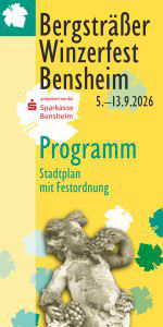 Winzerfest-Programm